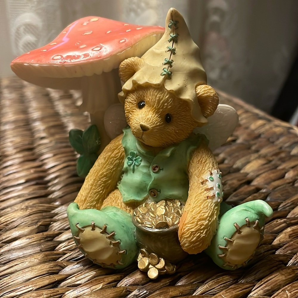 1996 "Cherished Teddies" Ryan “I’m Green With Envy For You”